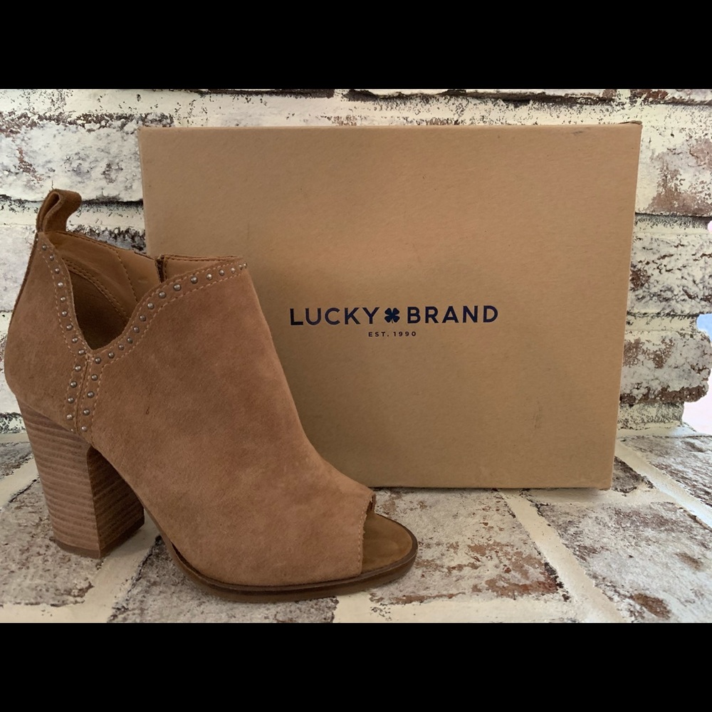 Lucky Brand booties
